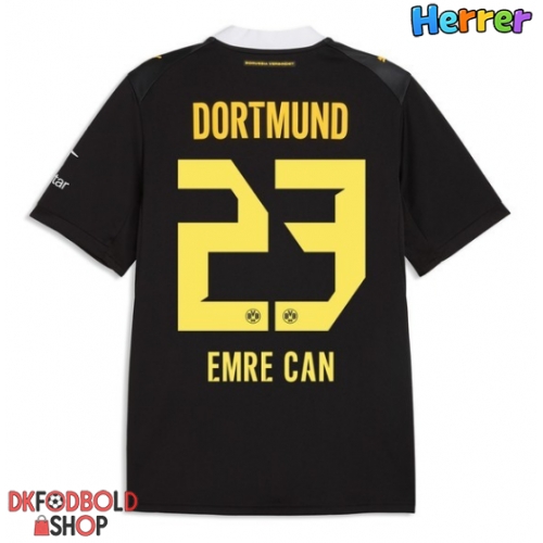 Borussia Dortmund Emre Can #23 Udebanetrøje 2026-27 Kort ærmer
